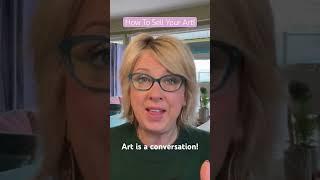 Find Your Artistic Voice And Sell Your Art!  #howtosellart #sellart #acrylicpainting #artisttips