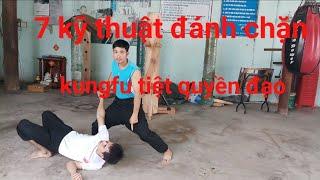 Dạy võ Tiệt Quyền Đạo bài 101|7 kỹ thuật đánh chặn,