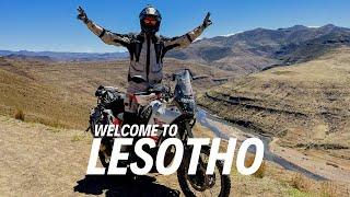 LESOTHO - Sani Pass to The Kingdom in the Sky - motorcycle adventures on Yamaha Ténéré 700’s - S2E3