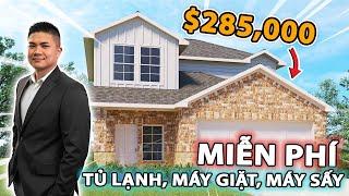 Nhà mới GIÁ RẺ nhưng không ai tin là có thật?!? | NHÀ Ở HOUSTON #DrHortonHouston