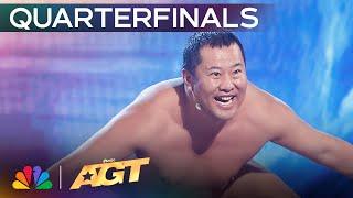 Don't Worry - Tonikaku is WEARING PANTS! | Quarterfinals | AGT 2024