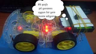 #arduino #bluetoothcar #bluetooth #car #elektronik #elektronikmuhendisligi #keşfet  #aurdino