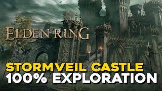 Elden Ring Stormveil Castle 100% Exploration Walkthrough (All Items, Secrets...)