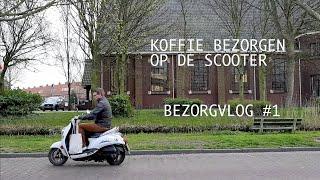 Koffie bezorgen op de scooter | Vlog