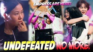 FINALLY! AFTER 4 YEARS! OMEGA EMPRESS DEFEATED TEAM VITALITY of INDONESIA . . . 