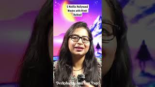 5 Netflix Hollywood  Time Travel Movies with Hindi Dubbed |Deeksha Sharma Fan Page #critics #movie