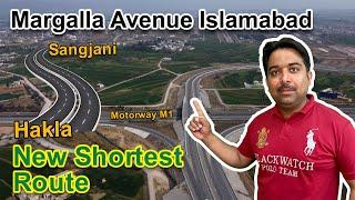 Motorway to Margalla Avenue | Ring Road Extension | Islamabad Margalla Road Extension