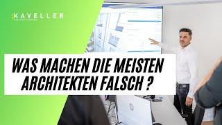 Was die meisten Architekten falsch machen ?! #architektur #architekt #grundriss #bim #cad #bauen