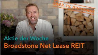 Aktie der Woche - Broadstone Net Lease