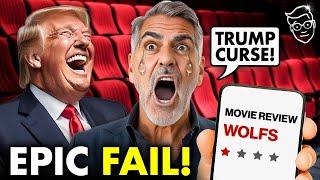 TRUMP CURSE: Democrat Simp George Clooney's Movie BOMBS After ATTACKING Trump | 'PATHETIC!'