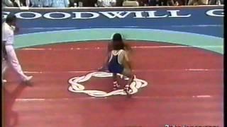 1990 Goodwill Games - Zeke Jones vs. Sergej Zambalov (USSR)