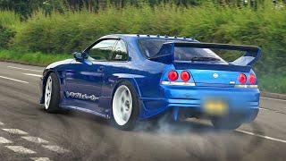 ULTIMATE Nissan Skyline R33 Sound Compilation 2022!