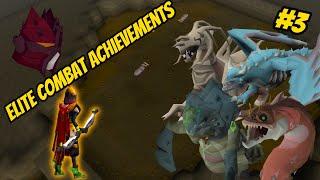 Osrs Completing The Elite Combat Achievements | Maxed Series #3