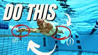 WHY IS THIS SO UNDERRATED? Swim Freestyle Faster with This Technique