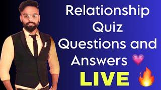 RELATIONSHIP QUIZ LIVE  | Mehdi Love Talks is live