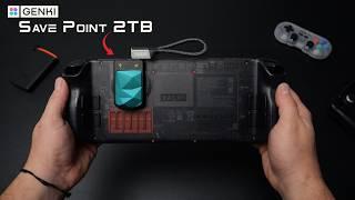 Boost Your X86 Handheld Gaming PC Storage with The GENKI SavePoint!