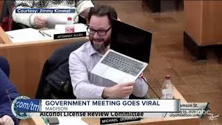 Get wild: Madison City Council meeting goes viral