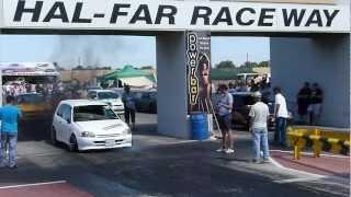 Tewmi turbo diesel starlet vs Escort MK1 Brain damage