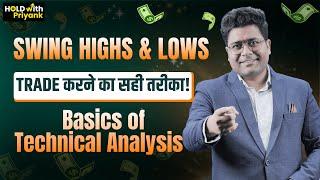 Identify Swing High and Swing Low LIKE A PRO in Trading Charts! Free Course