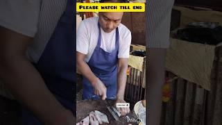 The Incredible Fish Cutting Skills 