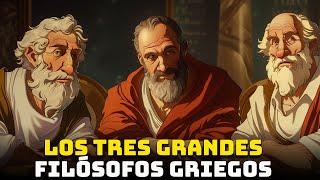 Los 3 Grandes Filósofos Griegos - Sócrates - Platón - Aristóteles - Los Grandes Pensadores