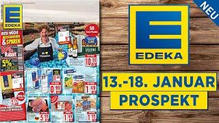 EDEKA Prospekt / Angebote und Aktionen / Gültig von 13.01.2025