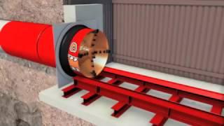 Pipejacking Microtunelling Animation