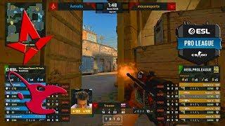 CRAZY SEMI-FINAL!! - Astralis vs mousesports - ESL Pro League S10 Finals - CS:GO