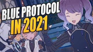 BLUE PROTOCOL in 2021