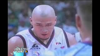 Classic Mark "The Spark" Caguioa performance vs. Air21 Express