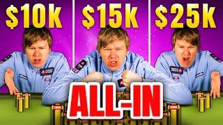 Three Massive All-In for $50,000+ at the EXACT Same Time!