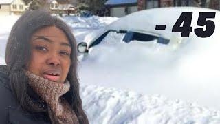 REGINA SASKATCHEWAN SNOW BLIZZARD EXPERIENCE | 3 DAYS VIDEO COMPILATION | SNOW STORM | FUNKESUYI