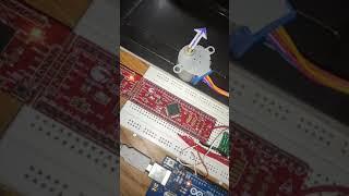 Stepper Motor Control with PSoC4200