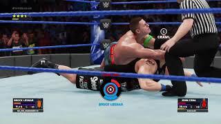 Xgw Lesnar vs Cena XGW Championship