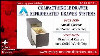 Adande Compact Single Drawer Refrigerated Drawer Systems