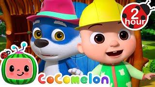 3 Little Friends  | Cocomelon - Nursery Rhymes | Fun Cartoons For Kids