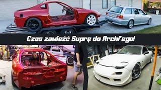 Czas zawieźć Suprę do Archi'ego!  - F&F, NFS UG2 and 00' inspired Supra - EP5 - [ENG SUB]