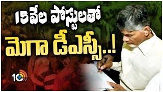 CM Chandrababu First Sign on Mega DSC | బాబు తొలి సంతకం కోసం ఫైల్ రెడీ | 10TV News