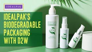 IDEALPAK's Biodegradable Plastic Packaging with d2w