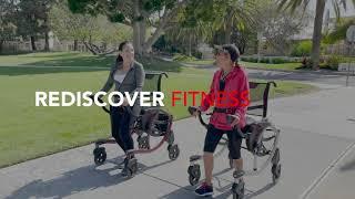 Introducing the Zeen - Advanced Mobility Device | Alternative to Rollator Walkers and Wheelchairs