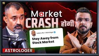 Market Crash Coming in October | Prediction by Top Astrologer