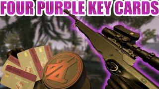 I Got FOUR Purple Keycards In One Raid Using The AWM! -  Ghosts Of Tabor