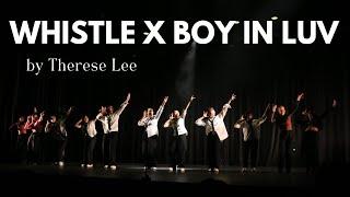 AWAKE: Whistle x Boy In Luv by Therese Lee