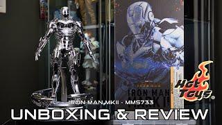 Hot Toys Iron Man Mark II 2.0 Unboxing & Review