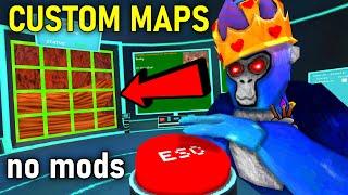 Gorilla Tag CUSTOM MAP UPDATE??? (NO MODS)