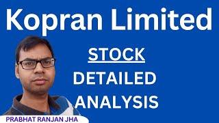 Kopran Stock Analysis | kopran share latest news | kopran ltd share latest news |