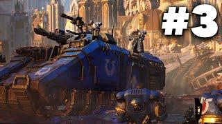 WARHAMMER 40K SPACE MARINE 2 Gameplay Walkthrough Part 3 - TRAITORS (Campaign)