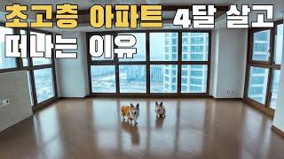 이사한지 4달만에 아파트를 떠나는 이유 / 이사브이로그 / 타운하우스이사후기