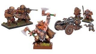 Kings of War Week: Dwarfs Faction Breakdown