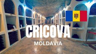 Tour the "Underground City" of Cricova Winery in Moldova!